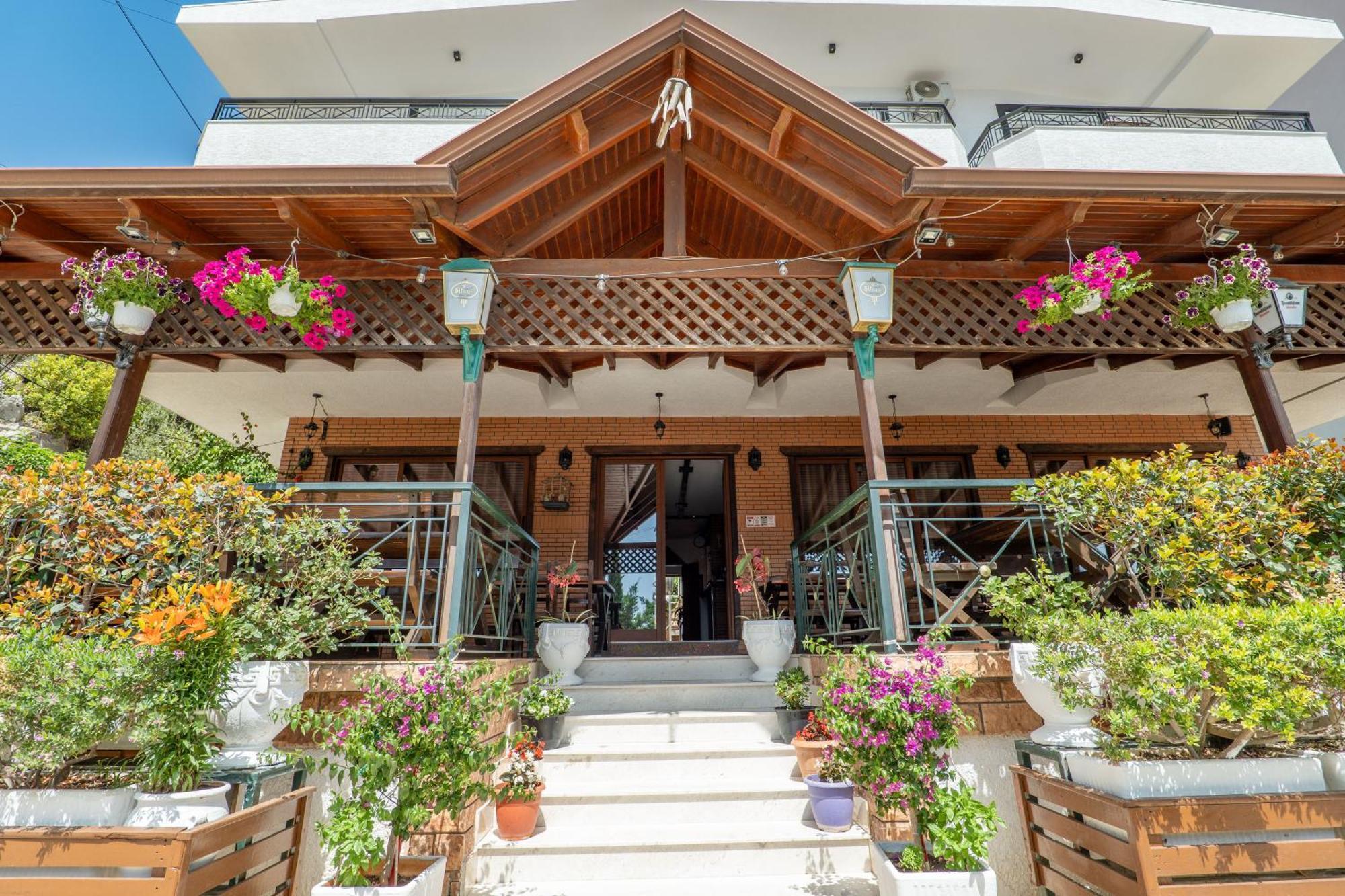 Sunkised Hotel ซารานเดอ ภายนอก รูปภาพ
